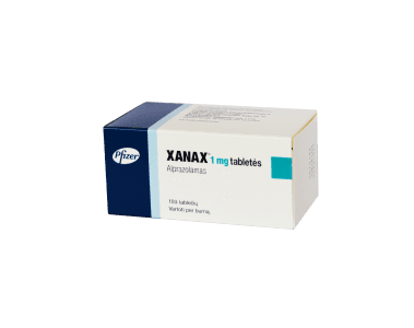 Xanax 1mg Tablet