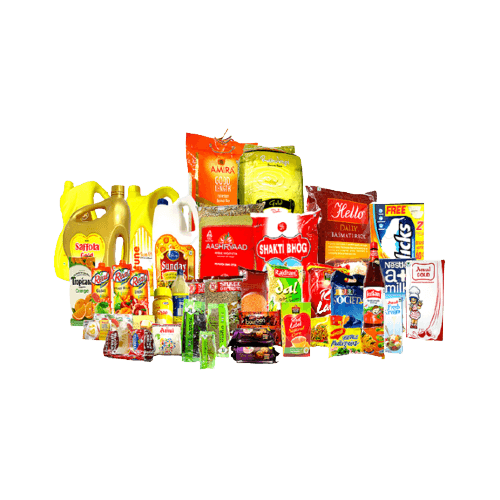 Indian Grocery Products Pack